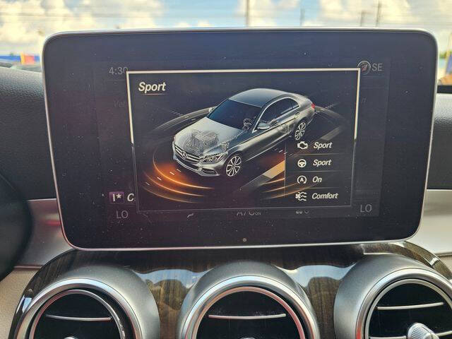 2018 Mercedes-Benz C-Class C 300