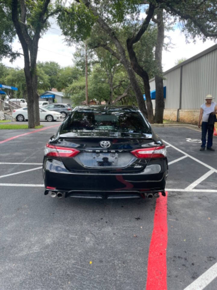 2019 Toyota Camry for sale at AUSTIN PREMIER AUTO in Austin, TX