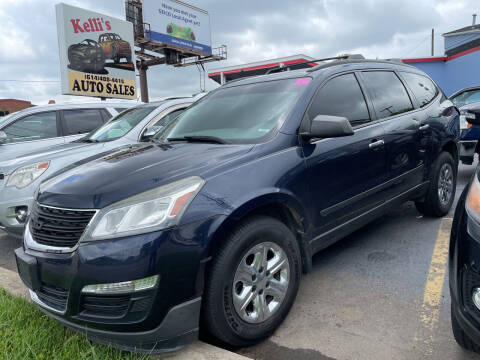 2015 Chevrolet Traverse for sale at Kellis Auto Sales in Columbus OH