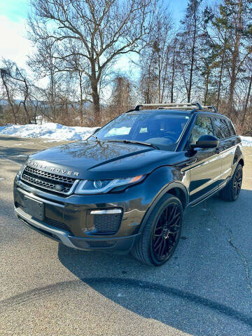 2017 Land Rover Range Rover Evoque SE Premium