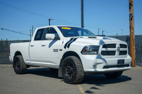 2017 RAM 1500 for sale at ZAMORA AUTO LLC in Salem OR
