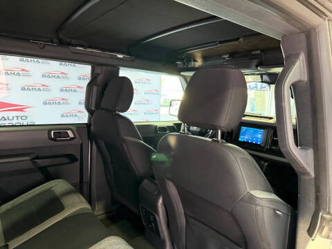 2022 Ford Bronco Big Bend Advanced