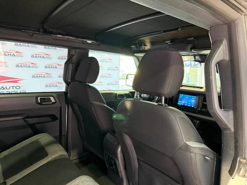 2022 Ford Bronco Big Bend Advanced