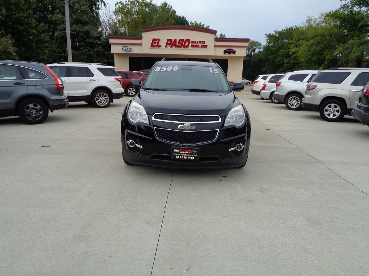 2015 Chevrolet Equinox for sale at El Paso Auto Sale in Des Moines, IA