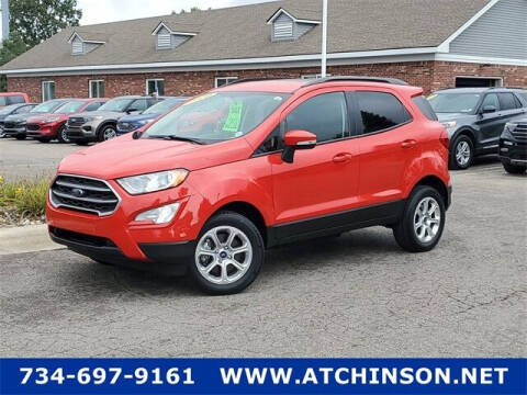 2020 Ford EcoSport for sale at Atchinson Ford Sales Inc in Belleville MI
