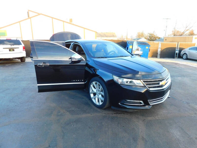 2019 Chevrolet Impala Premier