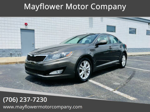 2012 Kia Optima for sale at Mayflower Motor Company in Rome GA