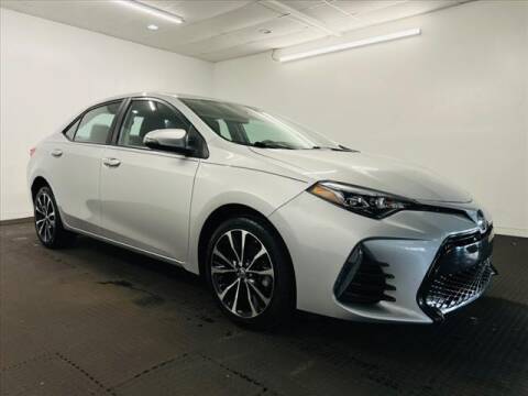 2019 Toyota Corolla for sale at Champagne Motor Car Company in Willimantic CT