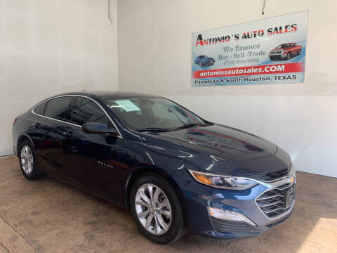 2021 Chevrolet Malibu LT