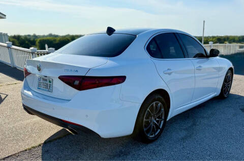 2018 Alfa Romeo Giulia