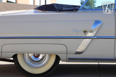 1952 Lincoln Capri