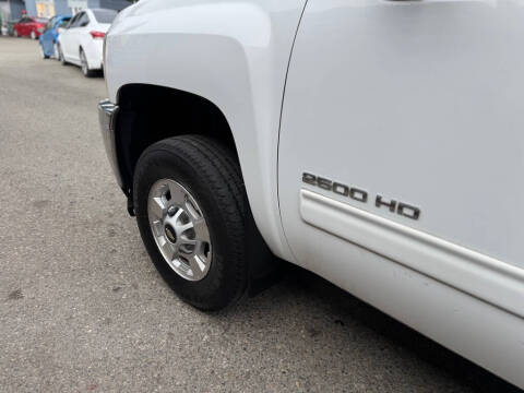 2014 Chevrolet Silverado 2500HD LT