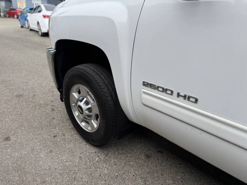 2014 Chevrolet Silverado 2500HD LT