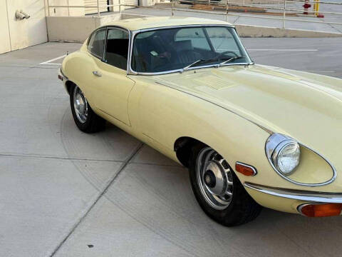 1970 Jaguar E-Type