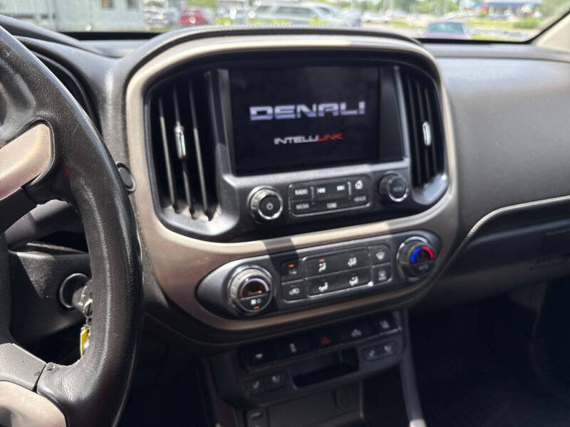 2018 GMC Canyon