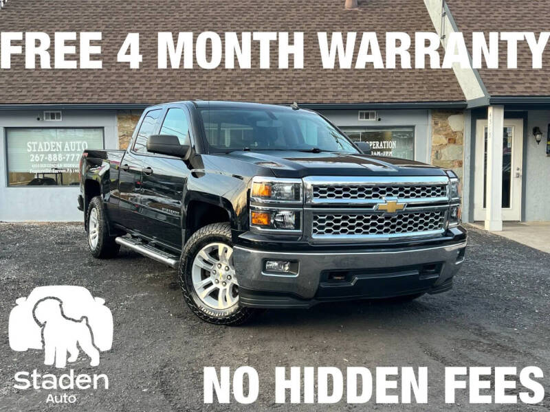 2014 Chevrolet Silverado 1500 LT