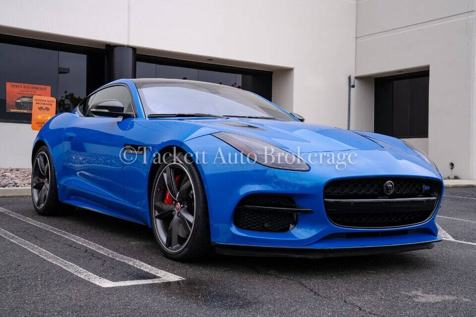 2018 Jaguar F-TYPE for sale at TACKETT AUTO BROKERAGE in Lake Forest, CA