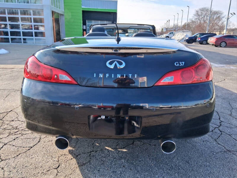 2012 Infiniti G37 Convertible