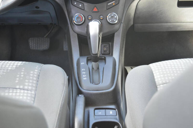 2020 Chevrolet Sonic LT