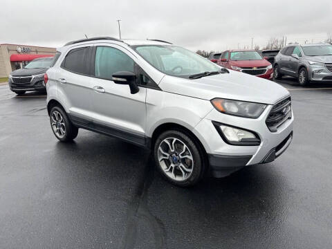 2020 Ford EcoSport SES