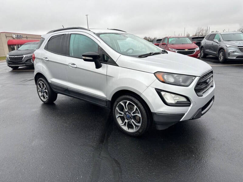 2020 Ford EcoSport SES