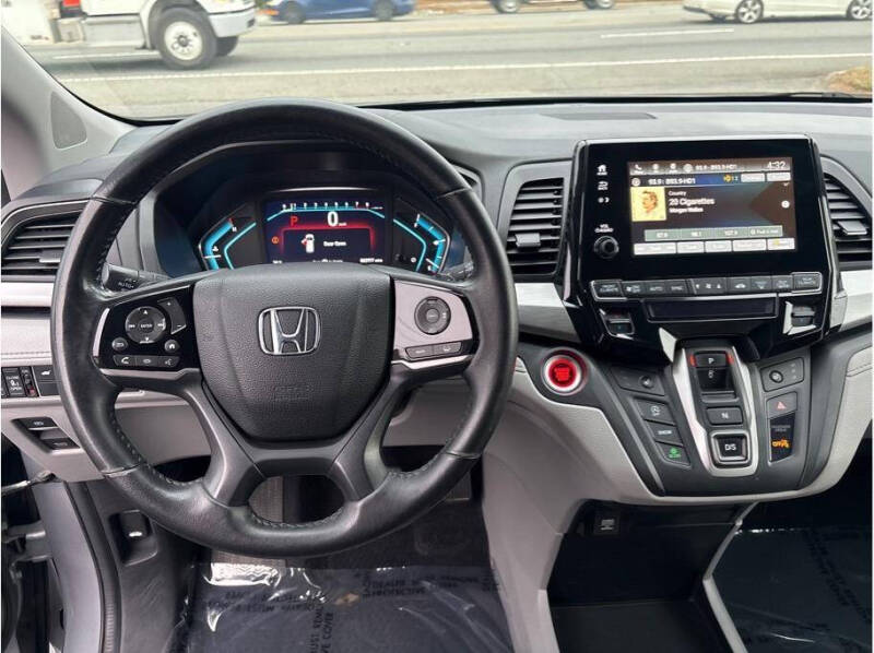 2020 Honda Odyssey