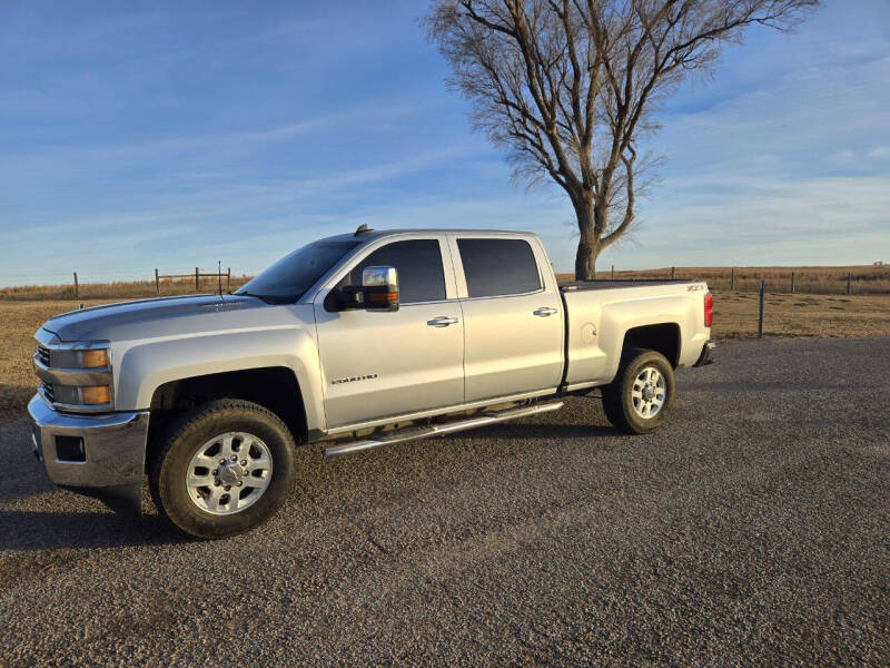 2015 Chevrolet Silverado 2500HD for sale at TNT Auto in Coldwater KS