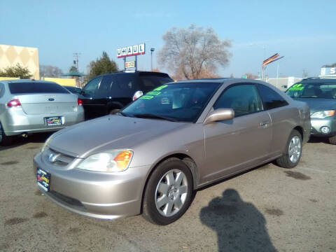 2002 Honda Civic for sale at Larry's Auto Sales Inc. in Fresno CA