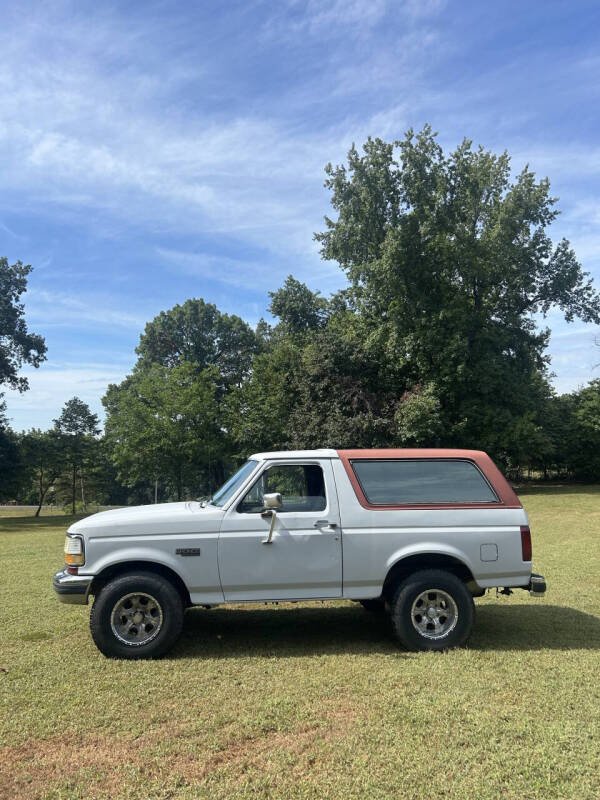 1993 Ford Bronco XLT