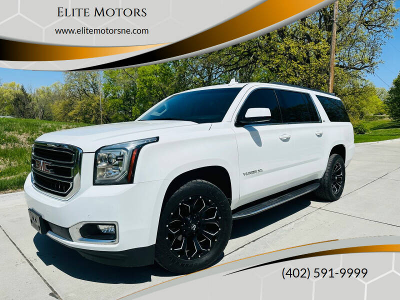 2019 GMC Yukon XL for sale at Elite Motors in Bellevue NE