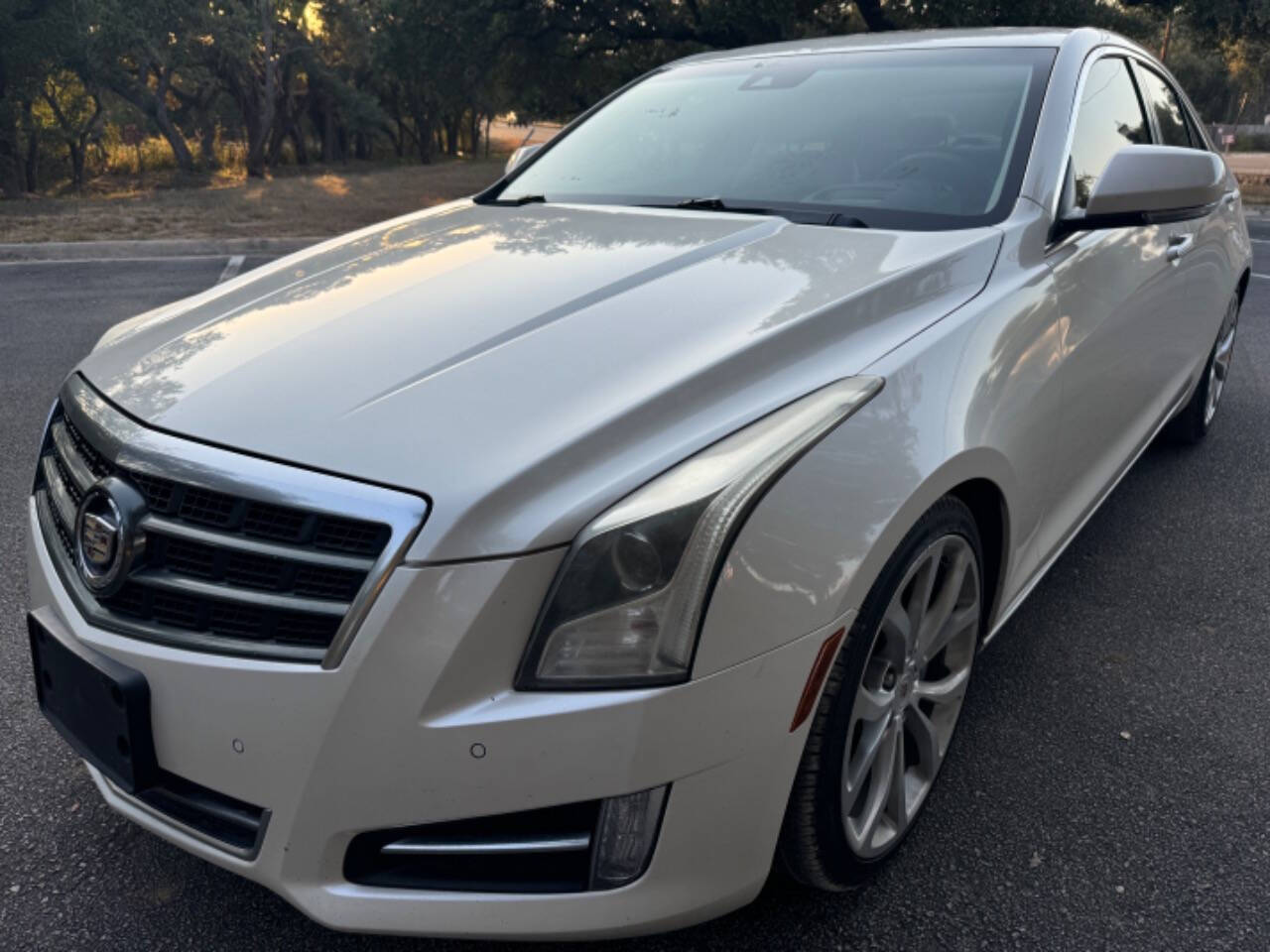 2013 Cadillac ATS for sale at AUSTIN PREMIER AUTO in Austin, TX