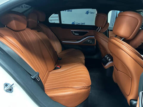 2023 Mercedes-Benz S-Class S 500 4MATIC