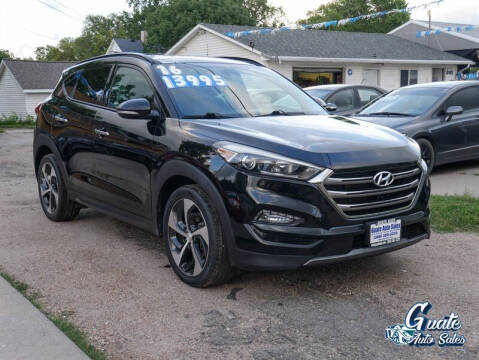 2016 Hyundai Tucson Limited