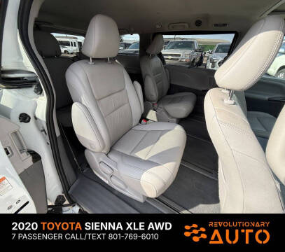 2020 Toyota Sienna