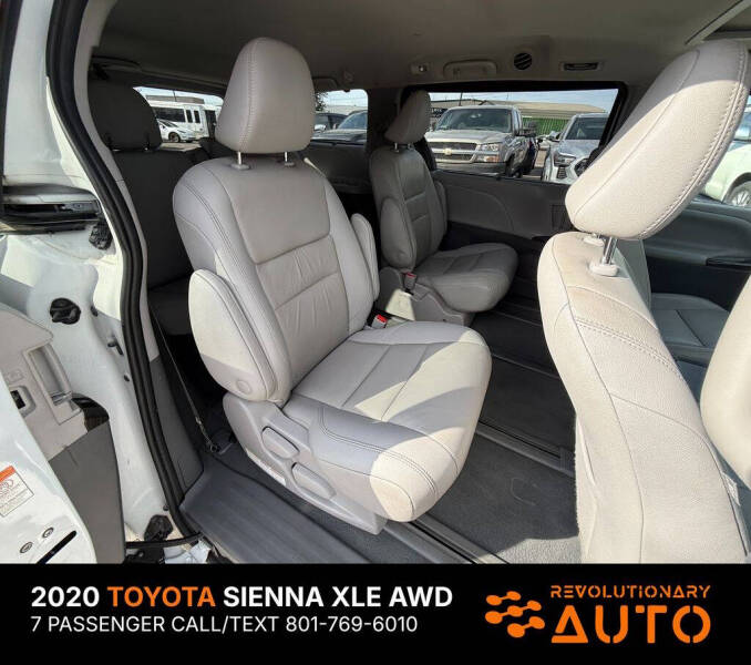 2020 Toyota Sienna