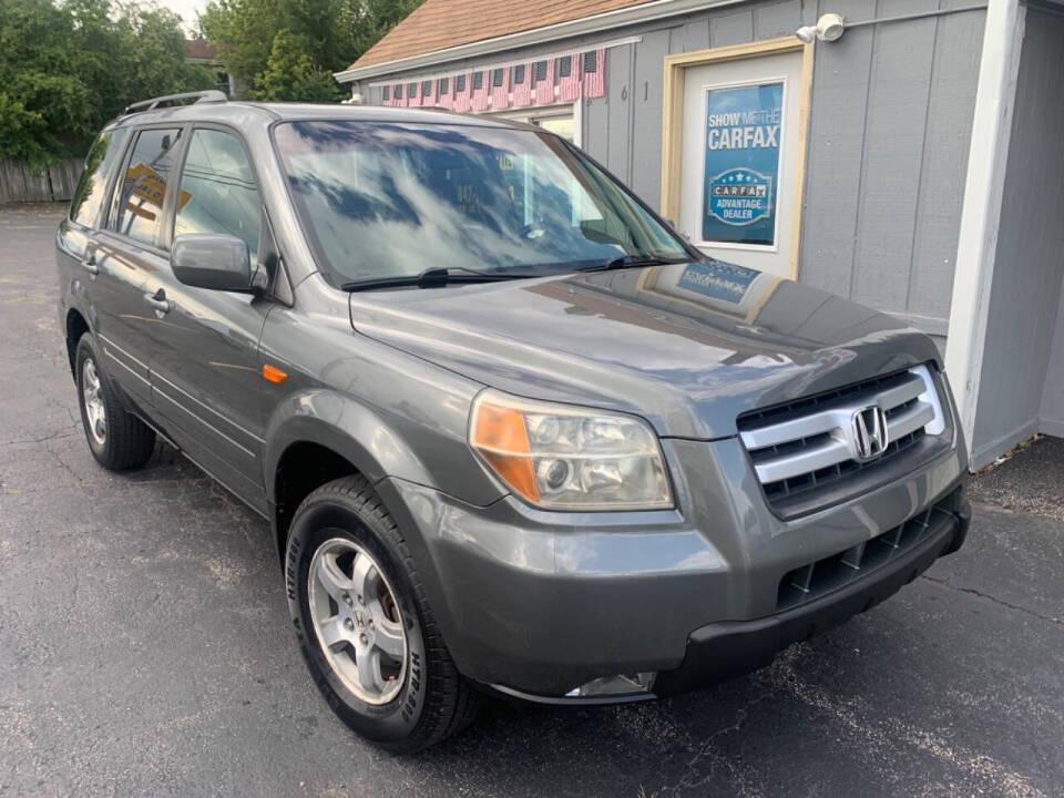 2007 Honda Pilot for sale at Sawan Auto Sales Inc in Palatine, IL