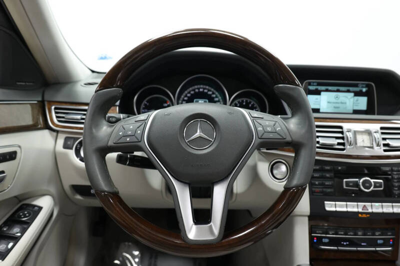 2014 Mercedes-Benz E-Class