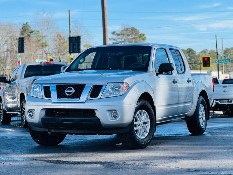 2017 Nissan Frontier for sale at MBA Auto sales in Doraville GA