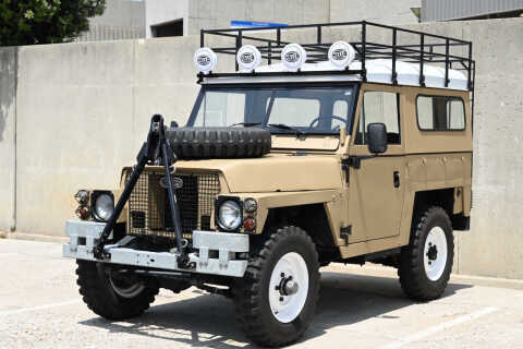 1965 Land Rover LIGHT WEIGHT
