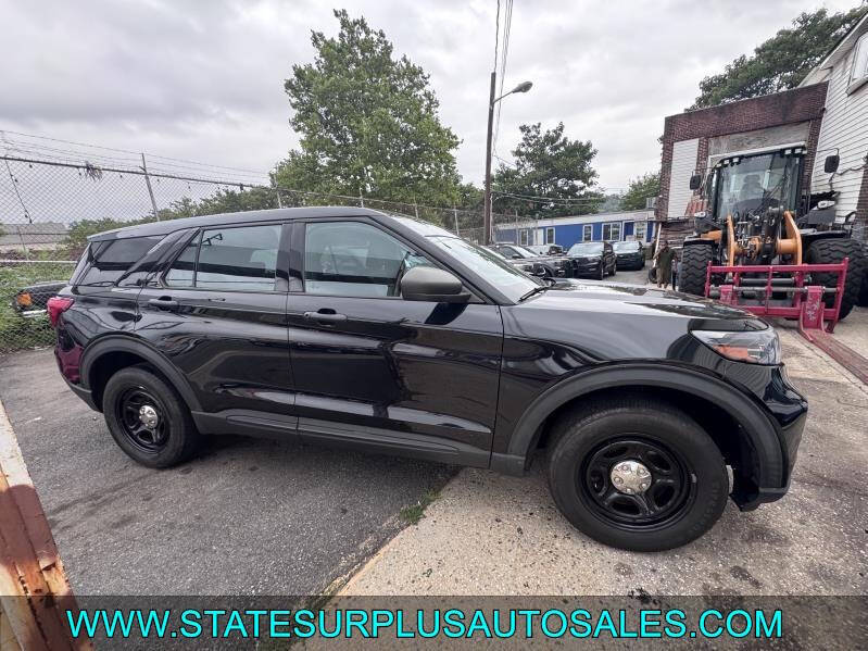 2020 Ford Explorer Police Interceptor Utility