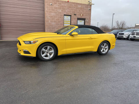 2015 Ford Mustang for sale at CarNu  Sales in Warminster PA