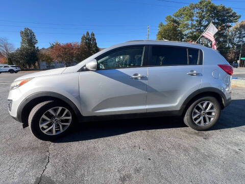 2016 Kia Sportage LX