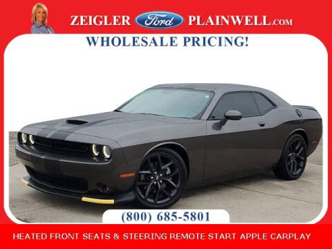 2022 Dodge Challenger for sale at Zeigler Ford of Plainwell- Jeff Bishop in Plainwell MI
