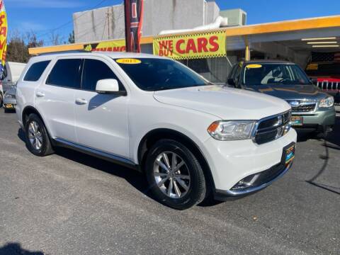 2015 Dodge Durango for sale at Speciality Auto Sales in Oakdale CA