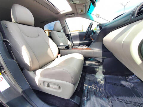 2011 Lexus RX 450h