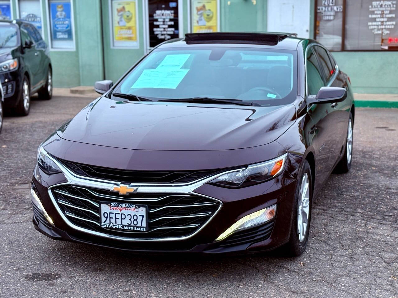 2020 Chevrolet Malibu for sale at STARK AUTO SALES INC in Modesto, CA