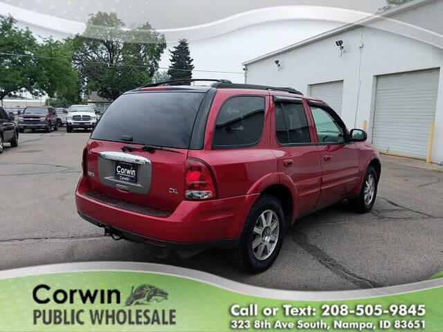 2004 Buick Rainier CXL