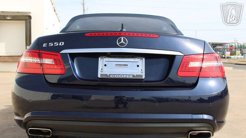 2012 Mercedes-Benz E-Class E 550
