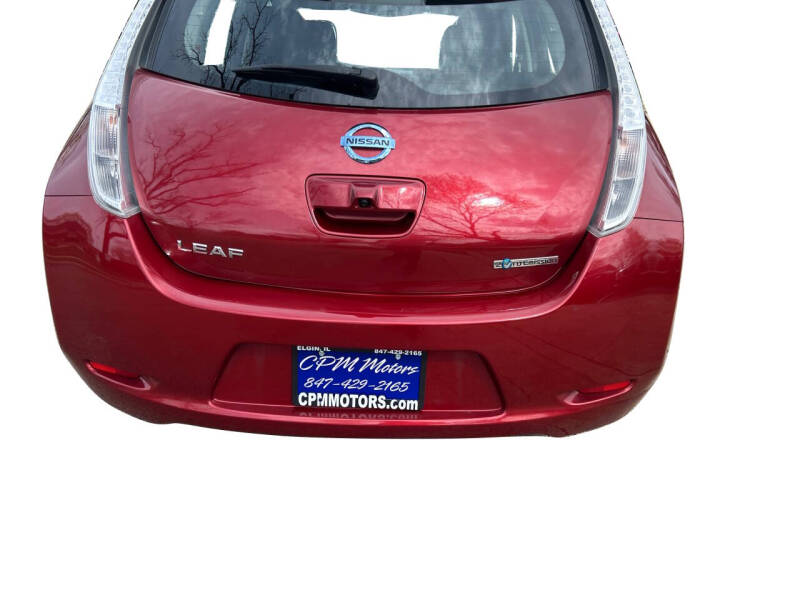 2015 Nissan LEAF