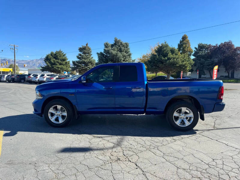 2015 RAM 1500 Sport